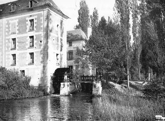 Le moulin en 1935