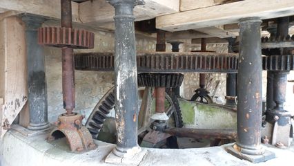 Le rouet et le h&eacute;risson